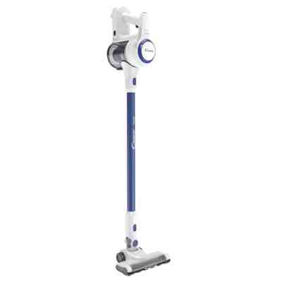 Promo Candy aspirateur sans fil multifonction cviva10 bleu