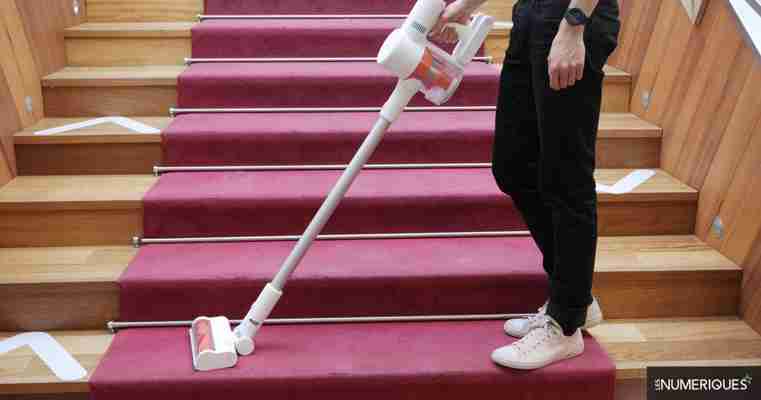 Efficace et polyvalent, l’aspirateur balai sans fil de Xiaomi est à -20 %