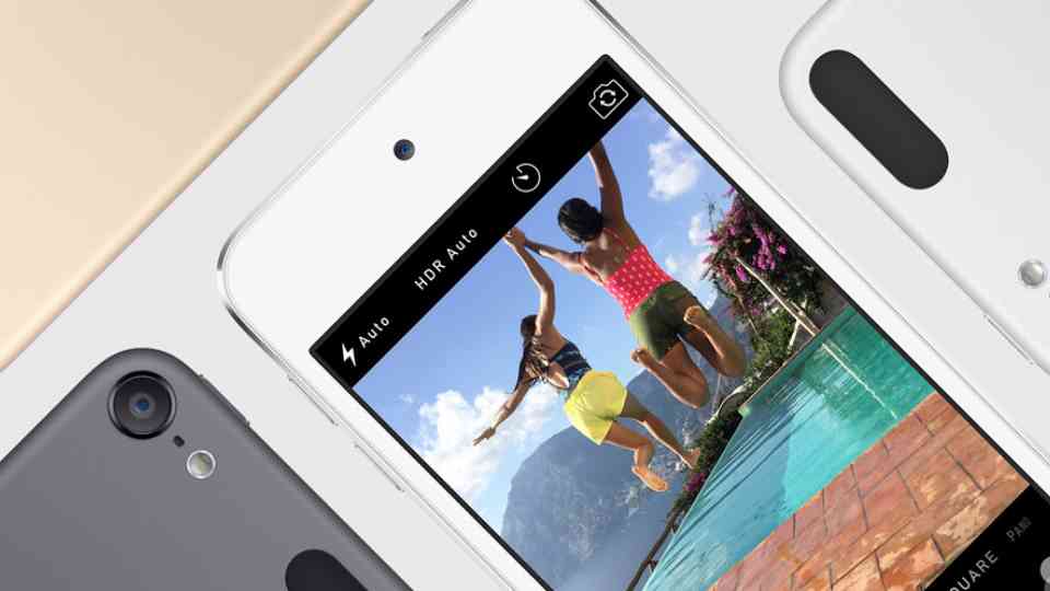 iPod touch 2015 introduit plusieurs nouvelles couleurs