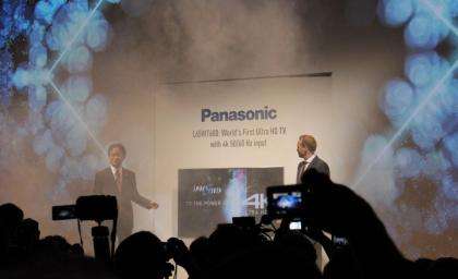 Lancement du Panasonic TX-L65WT600 en tant que premier téléviseur 4K compatible HDMI 2.0