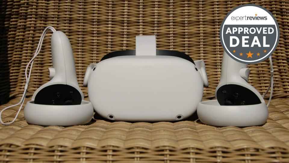 Obtenez l'incroyable casque VR Oculus Quest 2 pour 294 £
