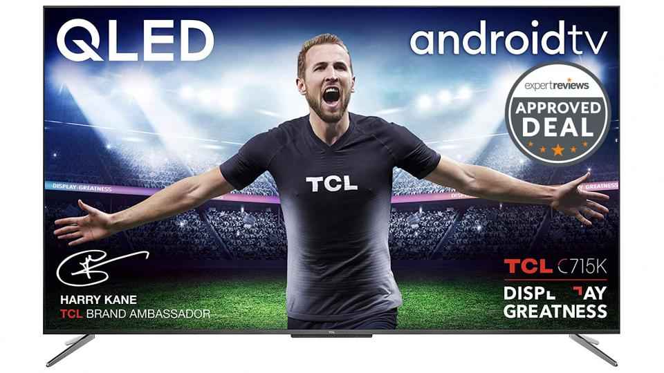 Obtenez un téléviseur QLED 4K TCL C715K de 50 pouces pour moins de 400 £ ce Prime Day