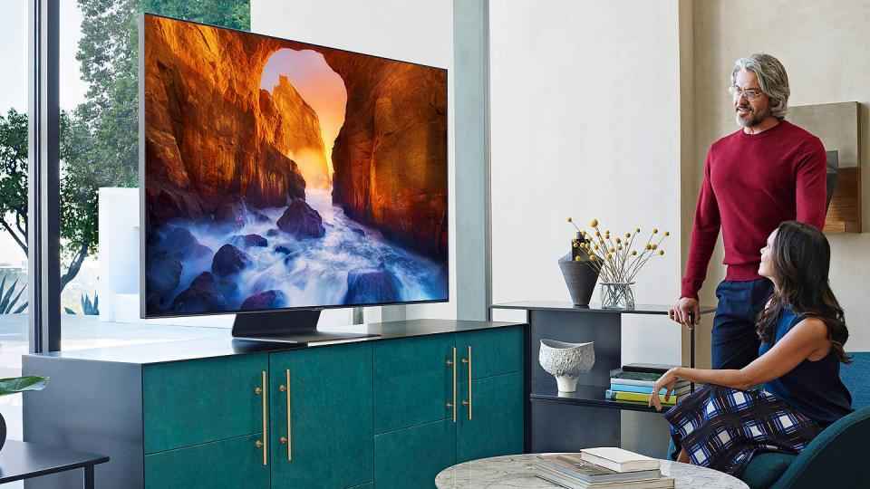 Offre de John Lewis &amp; Partners Samsung TV: jusqu'à 400 £ vous revient en cashback