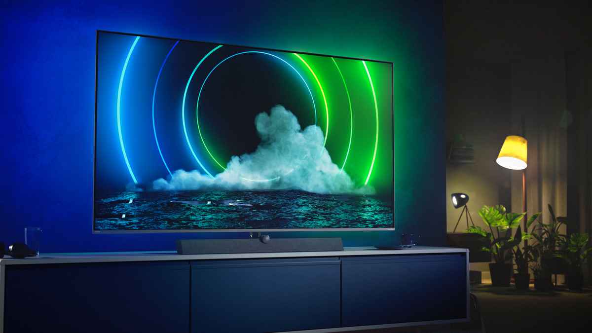 Philips ajoute des téléviseurs 4K Mini LED et un ensemble OLED de 77 pouces à la gamme 2021
