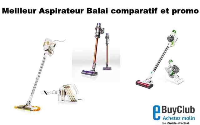 Comparatif des meilleurs aspirateurs sans fil
