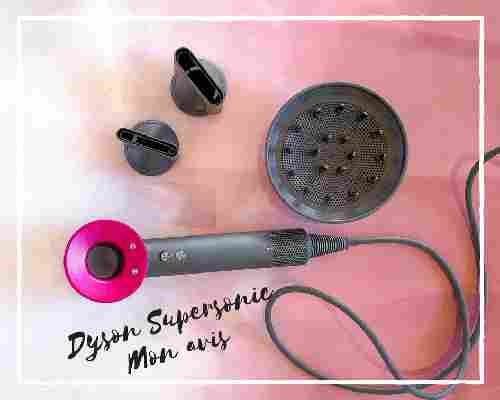 Mon avis sur : Le sèche-cheveux Dyson Supersonic